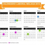 Calendario Laboral Málaga 2016